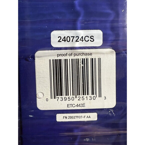 Waterpik EcoFlow Hand Held Shower Head with 5ft Hose - 4 Spray Modes - 443E - Picture 8 of 8